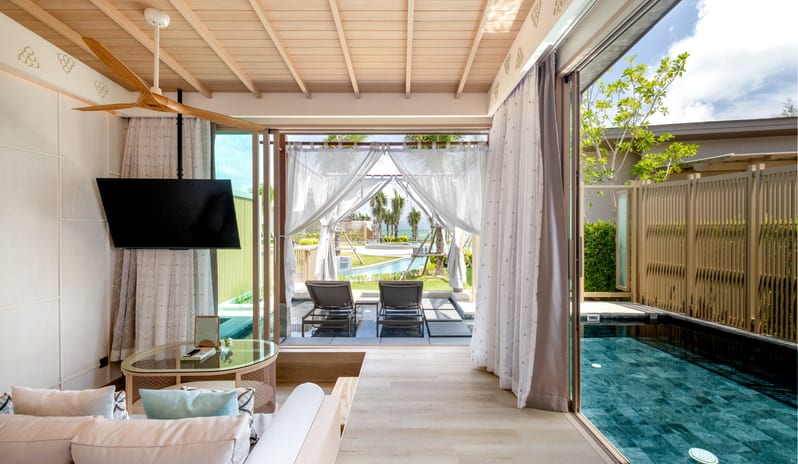 Seaview Double Pool Villa, Overview